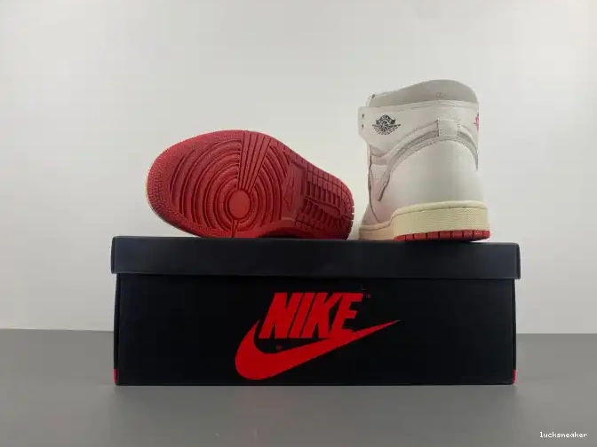 Cheap LUCY Cinnabar OG High Air Air Jordan DB4612-100 Rare 1 (W) 0404